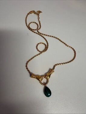 MISSOMA x Harris Reed IN GOOD HANDS NECKLACE as loved  by V Kim Taehyung
